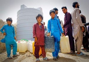 ۲ میلیارد ریال از کمک‌های مردمی سمنان در قالب طرح «نذر آب ۴» هزینه شد