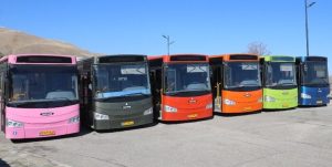 تحویل ماهانه ۲۰۰ دستگاه اتوبوس به وزارت کشور از مهرماه