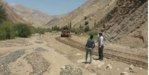 جاده‌های روستایی شهرستان آرادان باز شد+ عکس