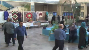 برگزاری نمایشگاه پوشاک ایرانی اسلامی حریر در شاهرود