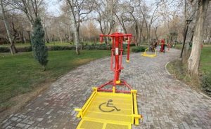 اولین بوستان ویژه جانبازان و معلولان استان در دامغان ایجاد شد
