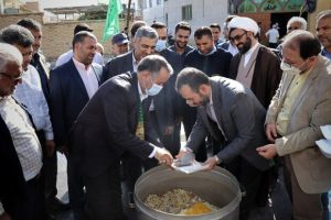 ۴۰ هزار پرس غذای گرم در استان سمنان توزیع شد/ پویش احسان غدیر