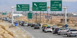 افزایش تردد در مبادی ورودی استان سمنان