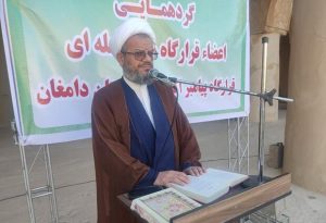 امام جمعه دامغان: مسجد محور ارتباط مردمی است/ ضرورت تقویت زیرساخت‌های دینی