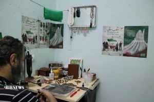 مهارت آموزی در کارگاه‌های اشتغال زندان مرکزی سمنان