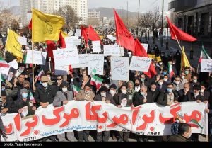 ‌راهپیمایی محکومیت حرکات هنجارشکنانه فردا در سمنان برگزار می‌شود