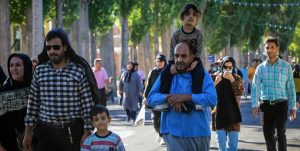 برگزاری پیاده‌روی خانوادگی در سمنان در روز اول مهر
