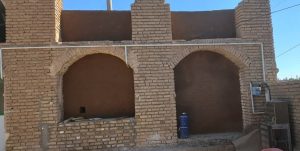 مسجد تاریخی دستجرد بیارجمند مرمت شد