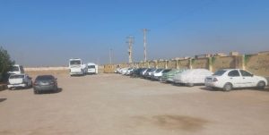 خدمت‌رسانی به زائران اربعین در اردوگاه شهید شاطری سمنان