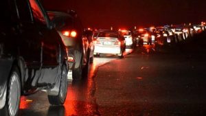 ترافیک پر حجم شبانه در استان سمنان