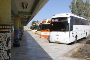تشدید نظارت بر پایانه‌های مسافربری استان سمنان