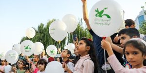 اجرای برنامه‌های هفته ملی کودک در سمنان