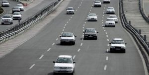 ثبت بیش از ۶۲۰ هزار تردد وسایل نقلیه در مبادی ورودی سمنان