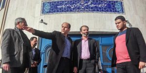 افتتاح مرکز به‌نژادی دامی در مهدی‌شهر در سفر رئیس‌جمهور