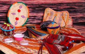فروشگاه صنایع دستی در استان سمنان برپا شده است