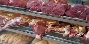 قیمت مرغ و گوشت در بازار سمنان