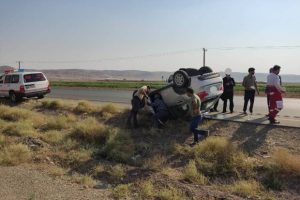 وقوع ۱۷ حادثه رانندگی در سمنان/ تصادف ها کشته نداشت