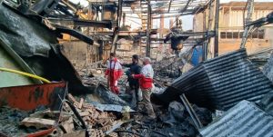 شمار حادثه‌دیدگان انفجار در ایوانکی به ۲ کشته و ۳ مصدوم رسید