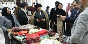 پایان نمایشگاه صنایع‌دستی «هنر ماندگار ایرانی» در سمنان