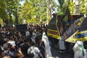 برپایی دسته‌های عزاداری شهادت حضرت علی (ع) در استان سمنان
