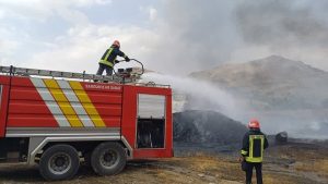 وقوع ۱۰۴ حریق و حادثه در سمنان/ ۲۷۸۵ نفر با آتش نشانی تماس گرفتند