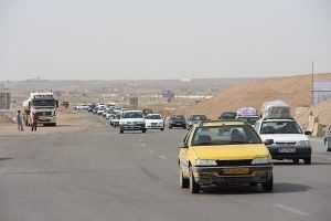 ثبت بیش از ۳ میلیون و ۱۰۰ هزار تردد بین استانی وسیله نقلیه در محورهای استان سمنان در اردیبهشت ماه سال جاری