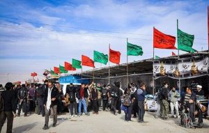 برپایی ۱۵ موکب استان سمنان در عراق/ استقرار خادمان در مرز مهران