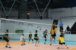 برتری شاهرود برابر نماینده تبریز در چهارمین روز رقابت‌های والیبال دسته یک جوانان