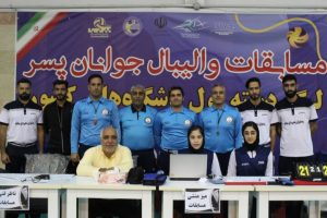 پنجمین روز رقابت‌های والیبال لیگ دسته یک جوانان کشور با برتری مس سونگون پایان یافت