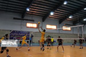 تیم‌های مرحله نیمه نهایی والیبال دسته یک جوانان کشور در شاهرود مشخص شدند