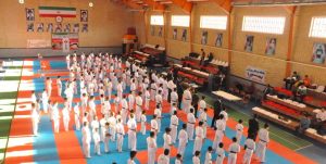 قهرمانی تیم کاراته دامغان در مسابقات کشوری