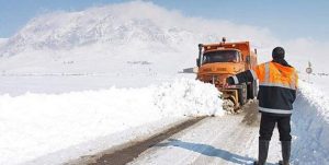 برف‌روبی حدود ۲ هزار کیلومتر از راه‌های سمنان