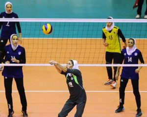 گلستان قهرمان رقابت‌های والیبال بانوان کارگر کشور شد