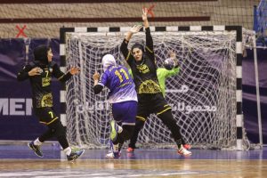 ۷۰ درصد اهداف اردوی تیم هندبال جوانان دختر ایران در شاهرود محقق شد