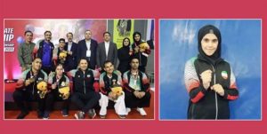 مدال طلای کاراته قهرمانی آسیا به دانش‌آموز معلول مهدی‌شهری رسید