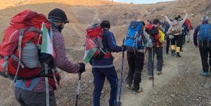 کوهنوردان سمنانی به ارتفاعات ایران صعود کردند