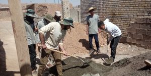 خدمت‌رسانی ۶۵۰۰ جهادگر در هفته بسیج به نیازمندان سمنان