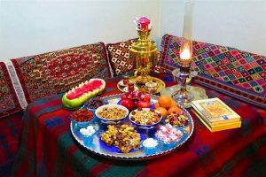 آیین‌های «جشن تولد خورشید» در استان سمنان