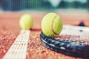 مسابقات تنیس دو نفره در سمنان برگزار شد