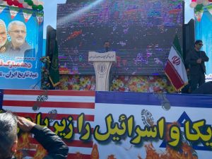تبلور وحدت ملت ایران در ۲۲ بهمن مشاهده می شود