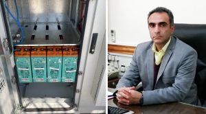 بهینه‌سازی مصرف انرژی و پایداری ارتباطات در سایت‌های مخابرات استان سمنان با نصب باتری‌های پشتیبان