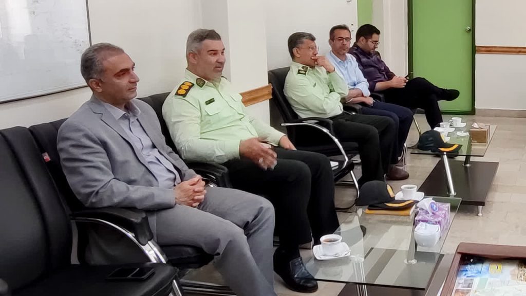 🔹 تعامل مخابرات شهرستان شاهرود با نیروی انتظامی در جهت خدمت‌رسانی بهتر به مشترکین