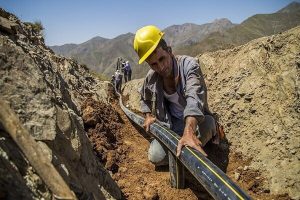 نشت‌یابی ۳۰۰۰ کیلومتر از خطوط گاز سمنان