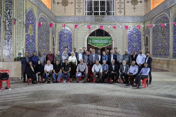 آئین تجلیل از پیشکسوتان و بازنشستگان حوزه میراث‌فرهنگی استان سمنان به مناسبت هفته میراث‌فرهنگی در مسجد امام خمینی (ره) سمنان برگزار و از تلاش‌های آنان قدردانی شد.