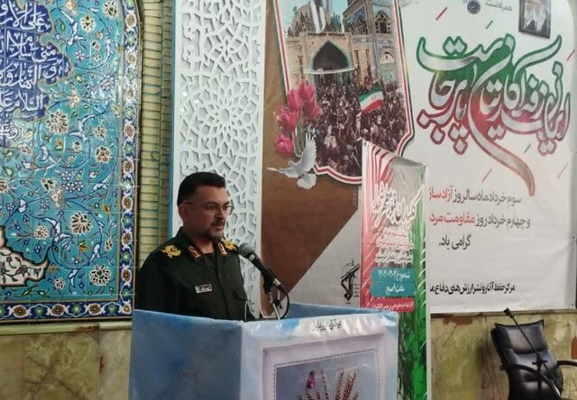 فرمانده سپاه سمنان: رمز گشایش خرمشهرهای پیش‌ رو، مقاومت، ولایت‌پذیری و جهاد خدمت است