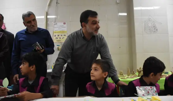بازدید معاون توسعه کانون پرورش فکری از مرکز سرخه و طرح راهکارهای حمایتی