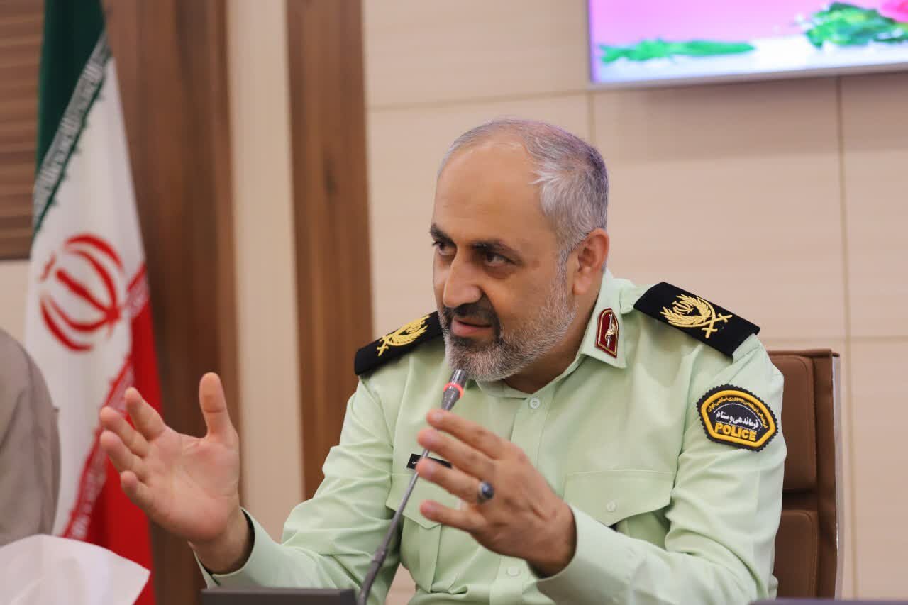 فرمانده انتظامی استان سمنان