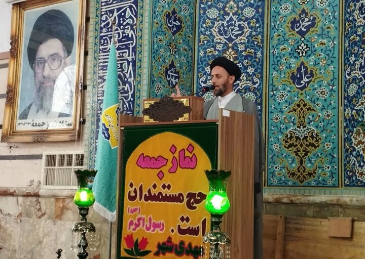 حجت‌الاسلام سید جواد سیادتی در خطبه‌های نماز عید قربان در مهدیشهر، عید قربان را بهترین فرصت برای تفکر در کیفیت بندگی انسان دانست.