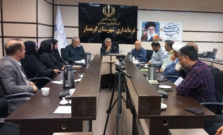 فرماندار گرمسار تاکید کرد برای پیشگیری از اعتیاد باید آگاهی بخشی به صورت هدفمند و نهادینه در مدارس انجام شود.