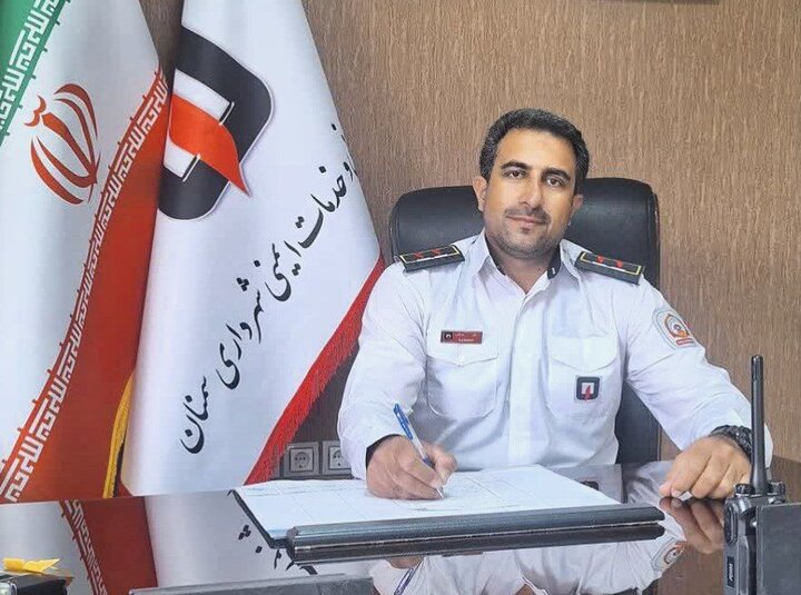 شش ماموریت امدادی طی تعطیلات پایان هفته در سمنان توسط آتش‌نشانی این شهر با موفقیت انجام شد و خوشبختانه هیچ‌کدام از حوادث تلفات جانی نداشتند.